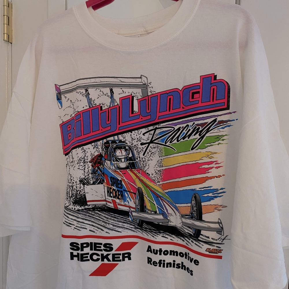 Vintage 80s NASCAR T Shirt - 2XL